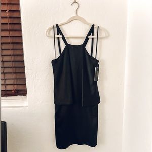 NWT Chinese Laundry Black Dress
